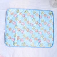 Weiche Haustier-Kühlmatte mit Niedlichem Muster – Rutschfeste Unterlage für Katzen und Hunde