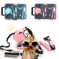 Komplettes Hundepflege-Set mit Leine Bürsten und Krallenschneider – Für Kleine und mittelgroße Hunde