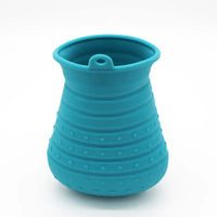 Silikon Hundebürste mit Massagefunktion – Fellpflege für Haustiere