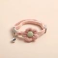 Verstellbares Halsband mit Blumenmuster