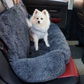Sanfte Beruhigende Hundematratze für den Autositz