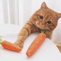 Katzen-Kratzkarotte – Interaktives Sisal-Spielzeug Für Verspielte Stubentiger