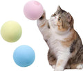 Interaktiver Katzenball mit Musik und LED-Lichtern für Katzen – Spielzeug für Haustiere