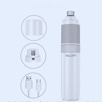 Elektrische Krallenschleifmaschine für Hunde und Katzen mit Diamant-Schleifkopf und USB-Aufladung