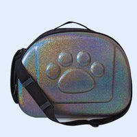 Robuste Transporttasche für Haustiere mit Belüftungslöchern und Hartschale