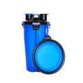 2-in-1 Tragbare Wasser- Und Futterflasche Für Haustiere