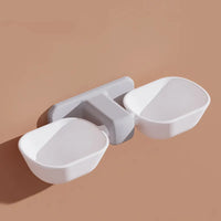 Wandhalterung Futter- und Wasserschalen für Haustiere – Platzsparend und Praktisch