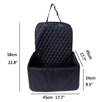 Bequee Premium Wasserfester Autositzbezug Für Haustiere