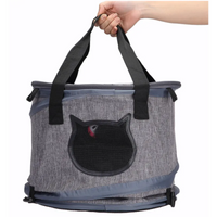 Faltbare Haustiertragetasche – Robuste Transporttasche für Katzen und Hunde