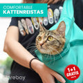 Katzen-Reisebag mit Komfort (2 für 1)
