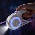 Hundeleine mit integriertem LED-Licht