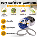 NaturaGuard - Zecken- und Flohschutz Halsband