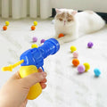 Katzen Spielzeug-Kanone