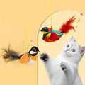 Hängender Vogel Katzenspielzeug