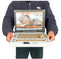 Katzen Kratzbrett Laptop