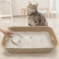 Biologisch Abbaubare Katzenstreu Box – Nachhaltige Hygiene für Dein Haustier