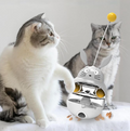 Interaktives Snack- und Spielzeug für Katzen mit Wackelfunktion