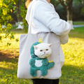 Katzen-Tragetasche im Tierkostüm-Design – Bequeme Tasche für Haustiere in lustigen Motiven