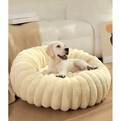 Kuscheliges Haustierkissen Im Donut-Design – Weiches Bett für Hunde und Katzen