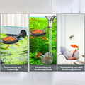 Vielseitiger Futterspender Für Aquarien