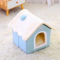 Kuscheliges Traumhaus für Hunde und Katzen