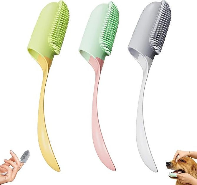 Zahnreinigungsbürste – Weiche Tpr Bürste Für Gründliche Mundpflege Und Zungenreinigung