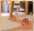 Interaktives Selbstfahrendes Katzenspielzeug mit Bewegungsanimation