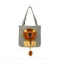 Katzen-Tragetasche Im Löwen-Design – Süße Tasche für Katzen und Haustiere