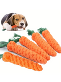 Kauspielzeug Karotte – Robustes Baumwollseil Für Gesunde Hundezähne