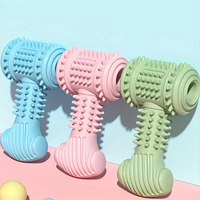 Hundespielzeug Zum Kauen – Zahnpflege-dumbbell Für Hunde