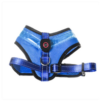 Bequeme Hundegeschirr mit Reflektorstreifen – Atmungsaktiv und Verstellbar