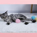 Interaktiver Katzenball mit Musik und LED-Lichtern für Katzen – Spielzeug für Haustiere