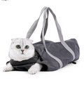 Tragbare Katzen-Tasche mit Verstellbarem Hals und 4 Reißverschlüssen für Pfoten