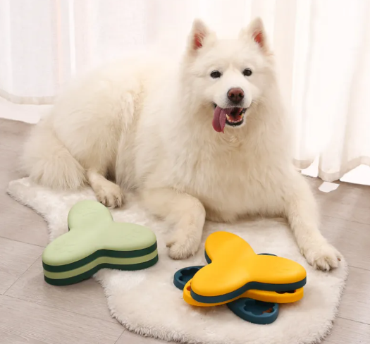 Interaktives Hundespielzeug mit Drehmechanismus – Fördert Geistige Aktivität und Spielspaß