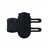 Katzen Kratzbürste zur Juckreizlinderung – Mehrfarbige Silikonbürste für Haustiere