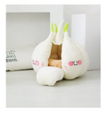 Kuschelige Katzenhöhle – Weiches Knoblauch-design Bett Für Katzen  Kleine Hunde