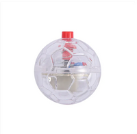 Leuchtendes Fußballspielzeug für Hunde – Interaktives Ballspielzeug mit LED-Lichtern