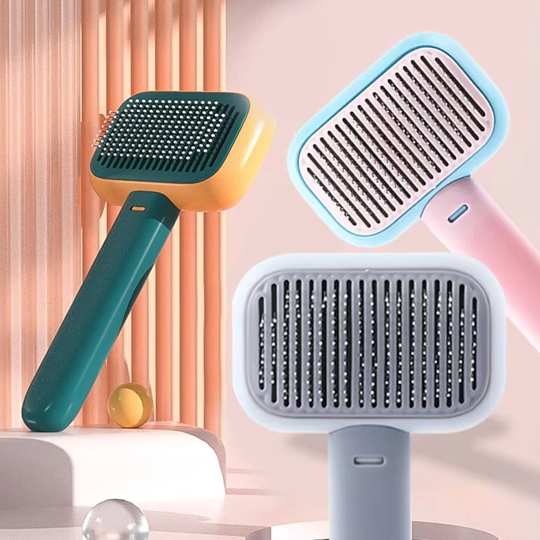 Haarbürste Mit Entwirrungsfunktion – Innovatives Design Für Schmerzlinderung Und Schnelles Entwirren