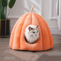 Kuschelige Katzenhöhle In Fruchtform – Weiches Haustierbett für Katzen und Kleine Hunde