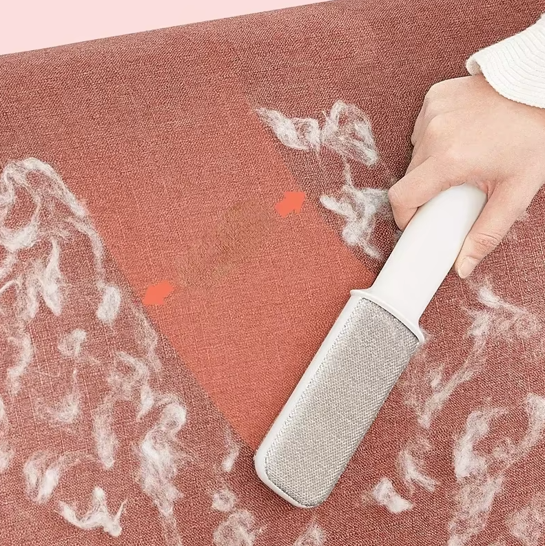 Wiederverwendbare Fusselrolle für Tierhaare mit Süßem Tierdesign und Schutzgehäuse