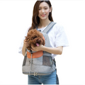 Hundetransport-Rucksack mit Sichtfenster – Bequeme Tragehilfe für Kleine Haustiere