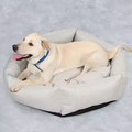 Bequemes Hundebett – Weiches Haustierbett mit Hohem Rand für Mehr Komfort