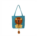 Katzen-Tragetasche Im Löwen-Design – Süße Tasche für Katzen und Haustiere