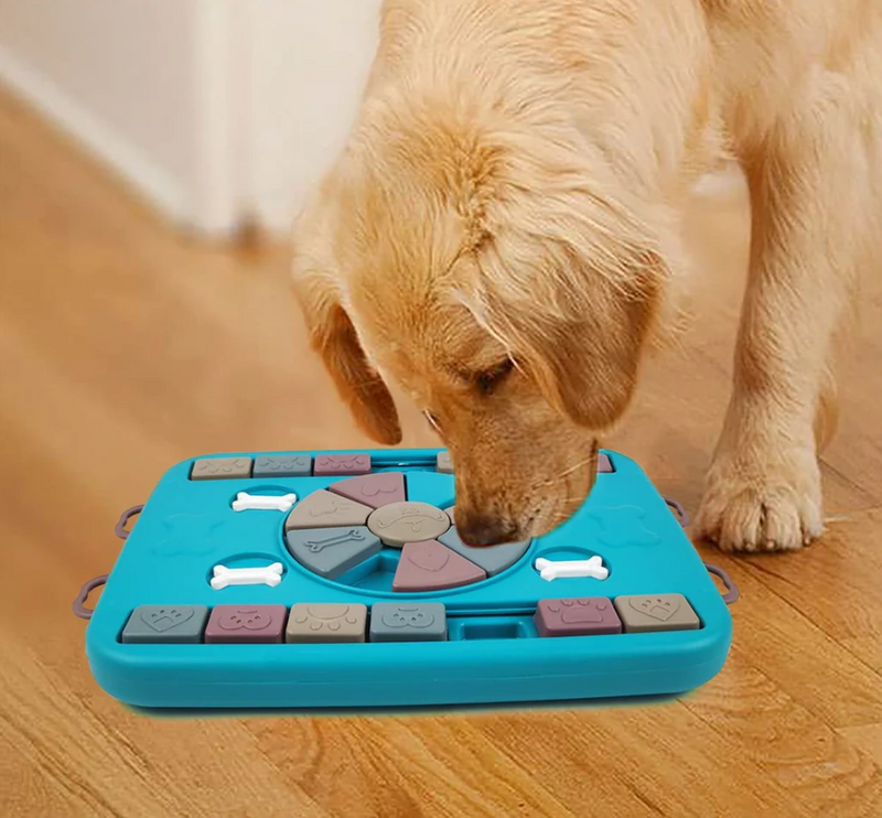 Interaktives Hundespielzeug – Intelligenzspielmatte zur Förderung Des Geistigen Trainings
