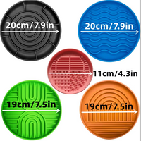 Anti-schling-napf Für Hunde  Katzen – Langsames Fressen Für Bessere Verdauung