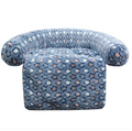Kuscheliges Haustier-Sofa mit Bärchen-Muster – Bequeme Hundebett mit Weichem Stoff