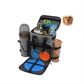 Praktische Hundetasche für Reisen – Multifunktional mit Fächern für Spielzeug und Futter