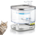 Automatischer Trinkbrunnen Für Katzen Und Hunde – Leiser Wasserspender Mit Filter