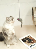 Interaktives Tür-spielzeug – Springende Maus Für Aktive Katzen