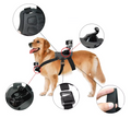 Action-Kamera Geschirr für Hunde mit Halterung für Brust und Rücken